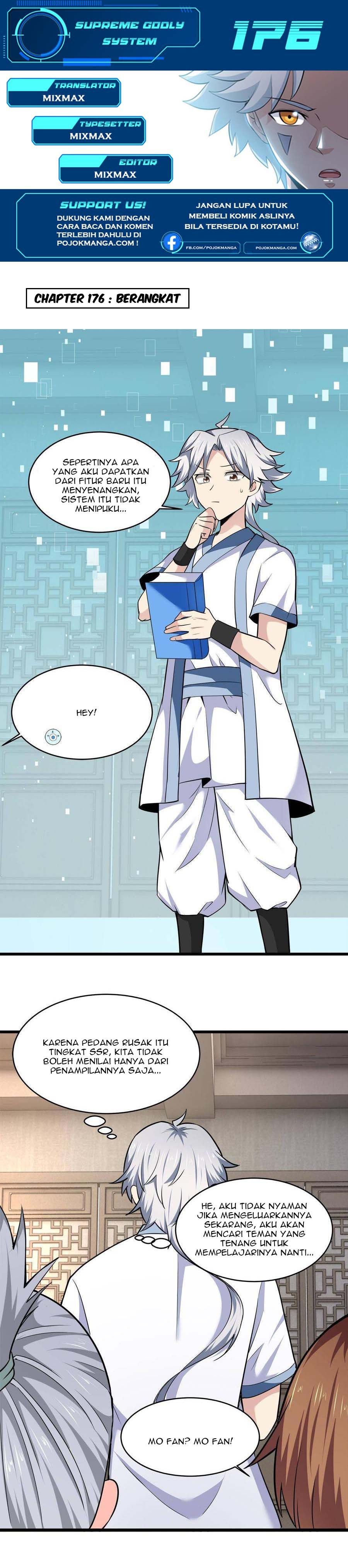 Supreme Godly System Chapter 176 Gambar 2